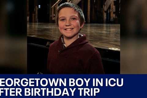 Georgetown 10-year-old boy hospitalized during family vacation to NYC | FOX 7 Austin