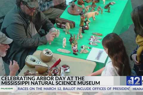 Mississippi Museum of Natural Science recognizes Arbor Day