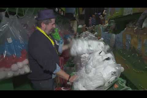 Krewe of Bacchus prepares for expected rain Sunday