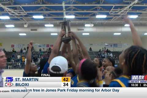 HIGH SCHOOL BASKETBALL: St. Martin vs Biloxi (Girls 7A Region 4 District Championship)