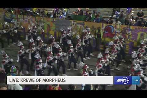 Krewe of Morpheus: Abramson Sci Academy marching band