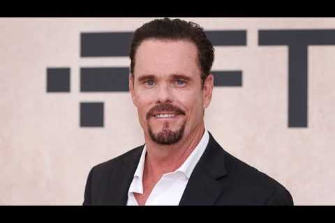 Bacchus arrives: Actor Kevin Dillon arrives at the Hilton Riverside