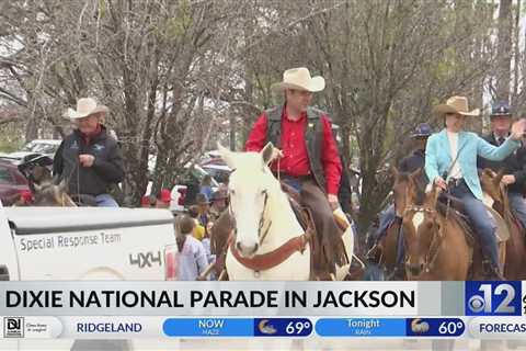 Dixie National Parade arrives in Jackson