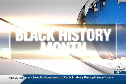 Black history month celebrated at church