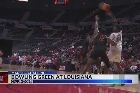 Five Finish in Double Figures as Louisiana Gets Back in the Win Column