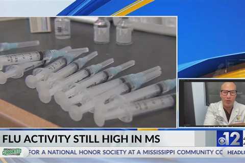 Flu activity still high in Mississippi