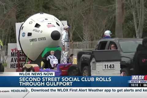 Second Street Social Club Parade rolls in Gulfport