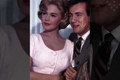 Bobby Darin & Sandra Dee's Divorce #shorts #bobbydarin