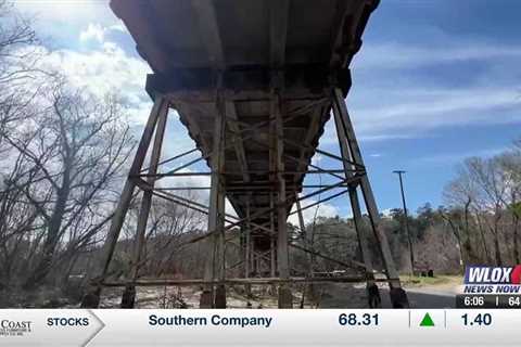 Jackson County leaders struggling to find funds needed to renew Roy Cumbest Bridge