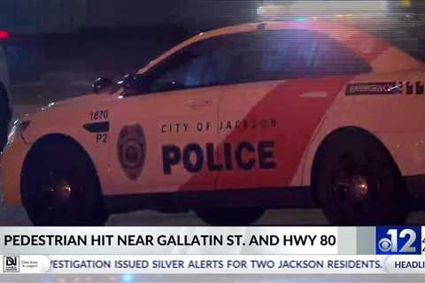 Pedestrian hit, killed near Gallatin Street in Jackson