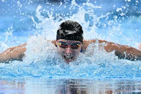 Angelina Köhler is world champion in the 100 meter butterfly sport – •