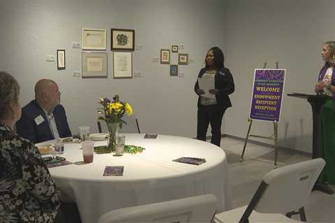 Community Foundation of East Mississippi hosts endowment recipient reception