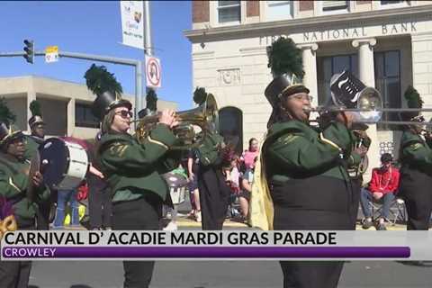 Carnival D’ Acadie Mardi Gras Parade