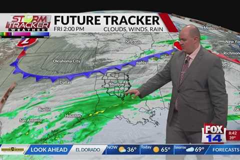 Morning Forecast – Wednesday, Feb. 14th