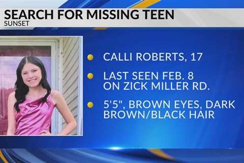 Authorities looking for Sunset teen missing since Feb. 8