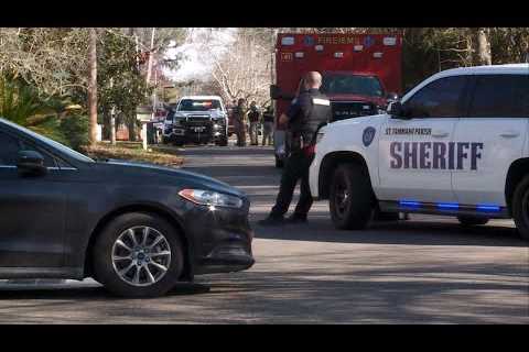 Armed man barricaded inside residence in Old Mandeville