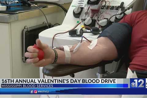 16th annual Valentine's Day blood drive