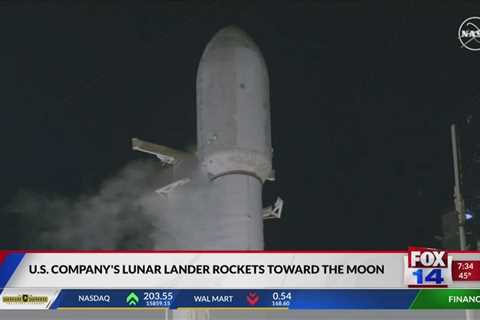 Fox 14 Your Morning News: Houston-based Intuitive Machines launched its Lunar Lander