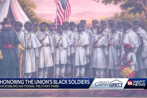 Monument at Vicksburg national park honors Black Civil War soldiers