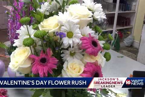 Greenbrook Flowers stays busy on Valentine's Day