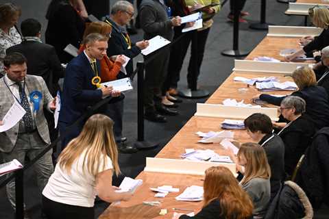 Labour Takes Easy Victory in Previously Safe Tory Strongholds