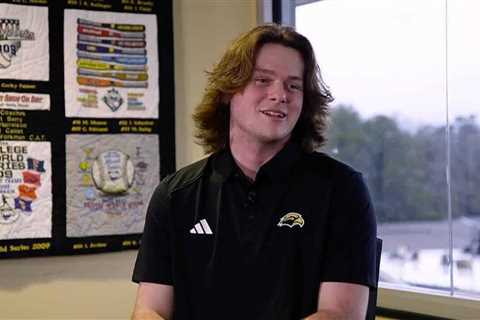 “Time Out” With Southern Miss Pitcher Billy Oldham