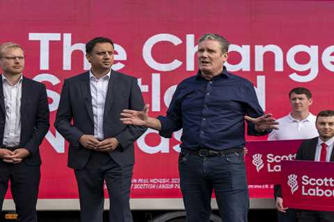 Fresh setback for Sir Keir Starmer as Scottish Labour rebels to back Gaza ceasefire