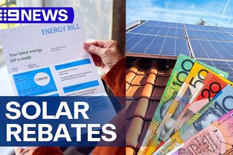 Queensland government offering rebates for solar batteries