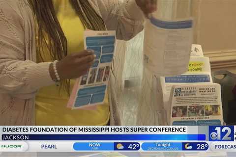 Diabetes Foundation of Mississippi hosts super conference