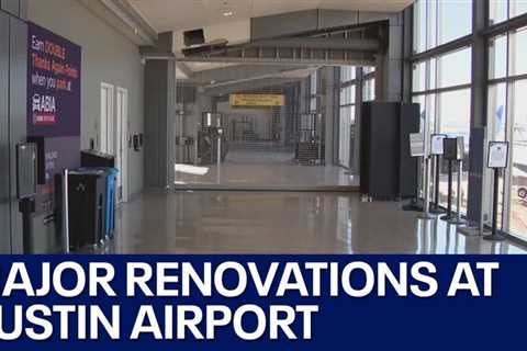 Austin airport closes security checkpoint as part of expansion project | FOX 7 Austin