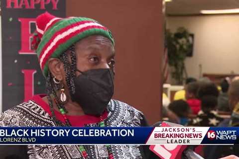 Churchgoers celebrate Black History Month in Jackson