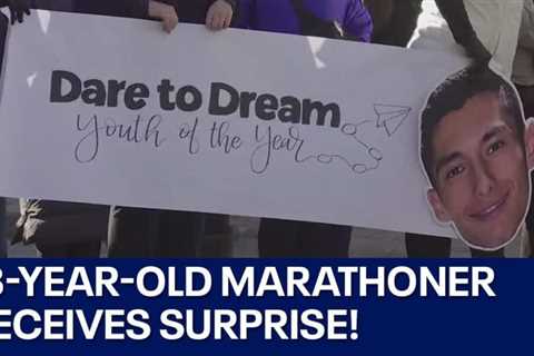 Former foster kids get surprise of a lifetime at Austin Marathon | FOX 7 Austin