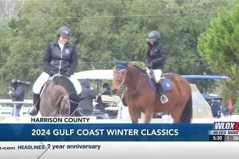 Gulf Coast Winter Classic returns to Harrison County Fairgrounds