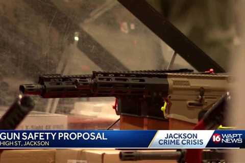 Demands to stop selling guns in Jackson