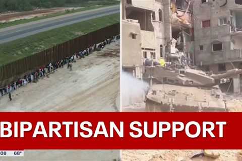 U.S. House unveils new bipartisan border, foreign aid proposal