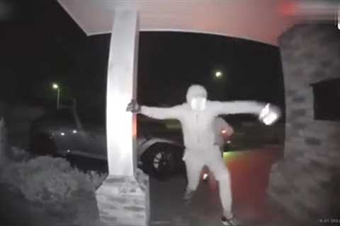 11 Most Scariest Moments Doorbell Camera Footage: When the Unseen Strikes