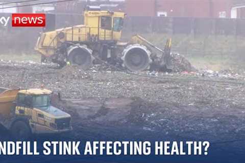 Landfill smell in Staffordshire linked to health effects | Climate Show with Tom Heap