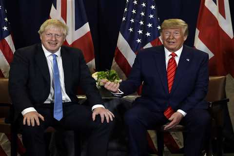 Boris Johnson Claims World Was Safer with Donald Trump as US President