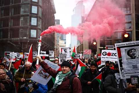 Fury as Pro-Palestine Marches Cost UK Taxpayers Over £25m and Overburden Police