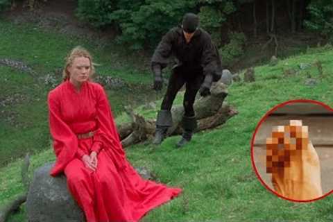 This Scene Wasn’t Edited, Look Again at the Princess Bride Blooper