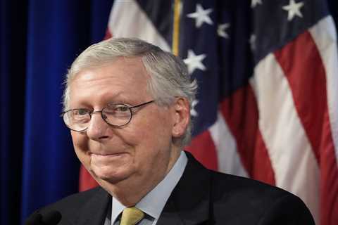 McConnell to step down as U.S. Senate GOP leader ⋆