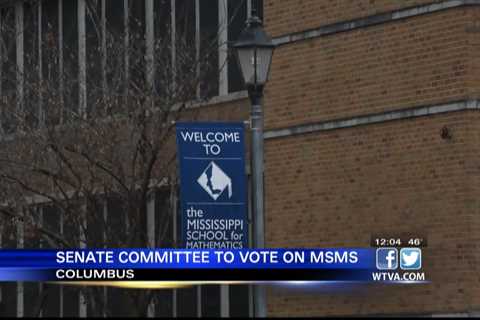 Senate committee to vote on MSMS bill at 4:00