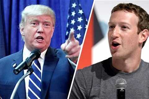 Trump: Zuckerberg “Cheated on the Election…Why Isn’t He Being Prosecuted?”