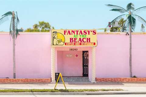 The surreal facades of America's strip clubs