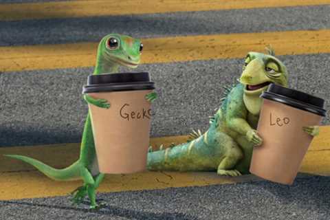 Geico’s Gecko and Netflix’s Leo Star in Streamer’s First Co-Branded Ad Tier Campaign