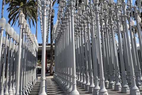 The Impact of Art Exhibitions in Los Angeles County, CA