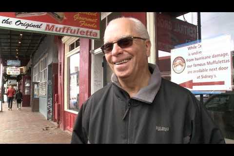 Central Grocery co-owner Tommy Tusa talks reopening iconic French Quarter deli