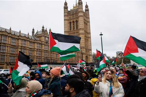 Call to Ban Politicians from Engaging with Groups Behind Palestine Marches