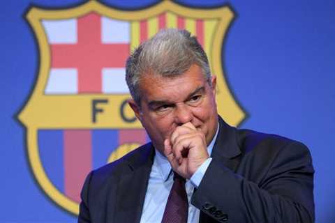 Barcelona president Joan Laporta running out of revenue levers amid economic downturns