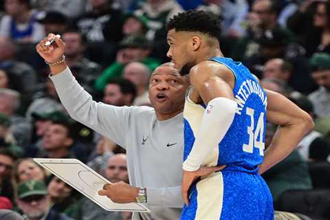 Bucks’ Doc Rivers Says Voter Fatigue Is Why Giannis Antetokounmpo Isn’t In MVP Conversation